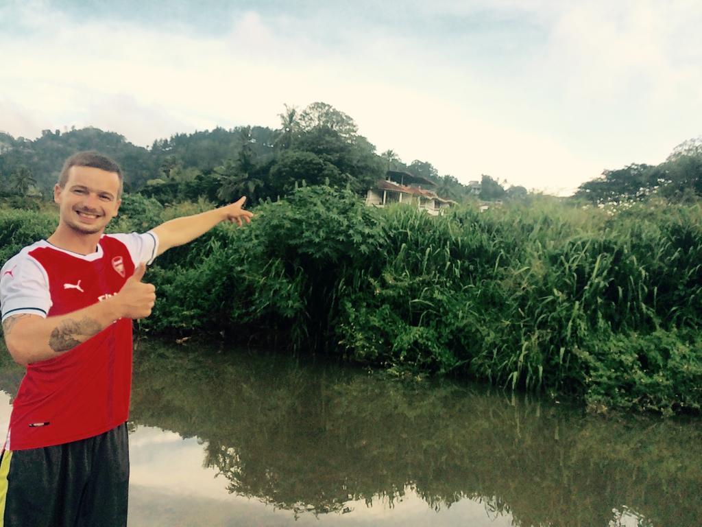 Mount River View Kandy Kültér fotó